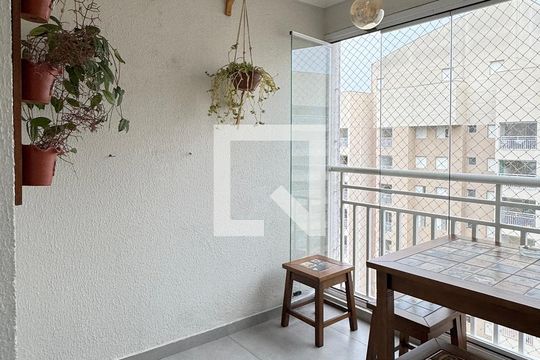 Varanda gourmet de apartamento à venda com 3 quartos, 85m² em Jardim Tupanci, Barueri