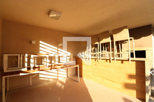 Área comum - Churrasqueira de apartamento à venda com 1 quarto, 57m² em Barra Funda, São Paulo
