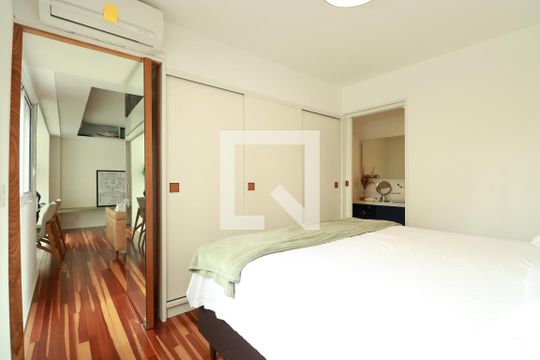 Suíte de apartamento à venda com 1 quarto, 57m² em Barra Funda, São Paulo