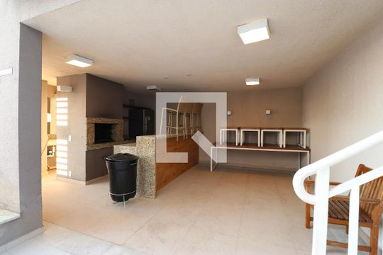 Área comum - Churrasqueira de apartamento à venda com 1 quarto, 57m² em Barra Funda, São Paulo