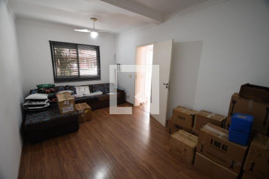 Sala TV de casa de condomínio para alugar com 4 quartos, 480m² em Loteamento Caminhos de San Conrado (sousas), Campinas