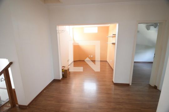 Sala - Escritório de casa de condomínio para alugar com 4 quartos, 480m² em Loteamento Caminhos de San Conrado (sousas), Campinas