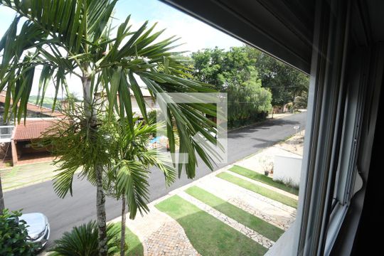 Quarto 2 - Vista de casa de condomínio para alugar com 4 quartos, 480m² em Loteamento Caminhos de San Conrado (sousas), Campinas