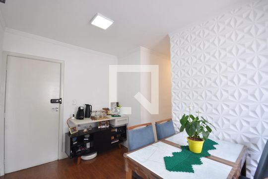 Sala de Jantar de apartamento à venda com 2 quartos, 140m² em Parque Novo Mundo, São Paulo