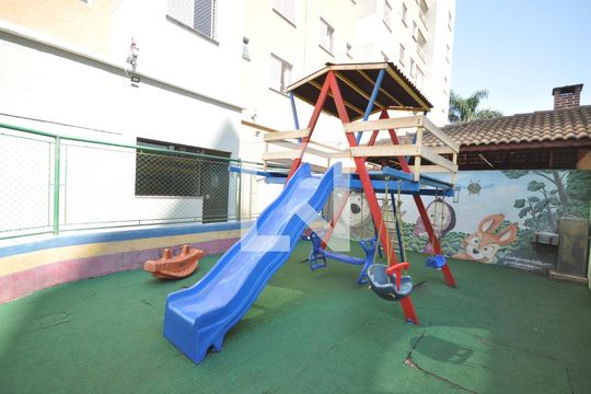 Área comum - Playground de apartamento à venda com 2 quartos, 140m² em Parque Novo Mundo, São Paulo