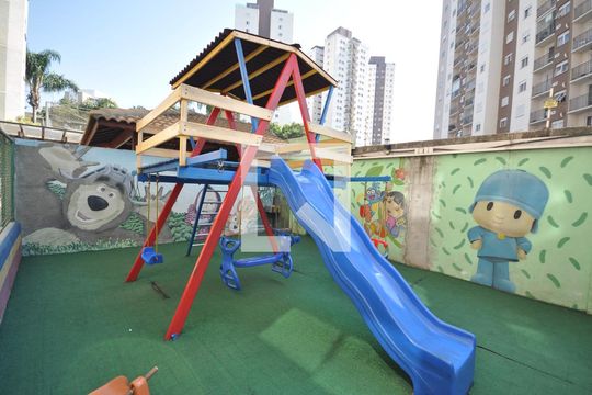 Área comum - Playground de apartamento à venda com 2 quartos, 140m² em Parque Novo Mundo, São Paulo