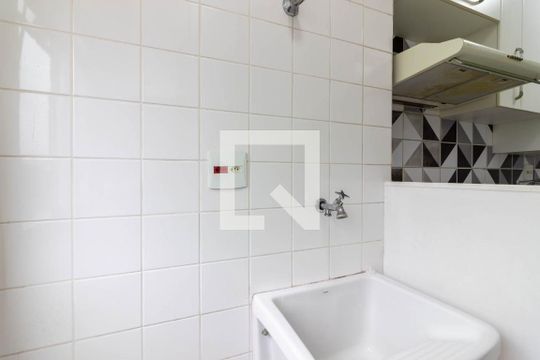 Área de Serviço de apartamento para alugar com 2 quartos, 49m² em Imirim, São Paulo