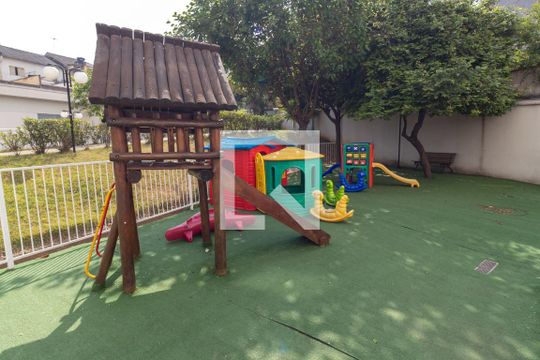 Área comum - Playground de apartamento para alugar com 2 quartos, 49m² em Imirim, São Paulo