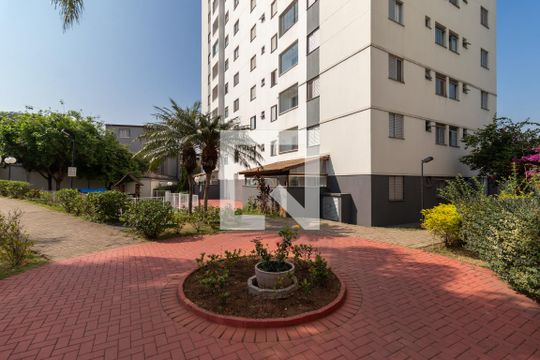 Área comum de apartamento para alugar com 2 quartos, 49m² em Imirim, São Paulo