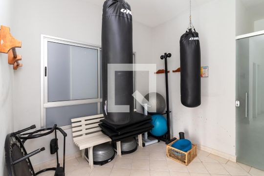 Área comum - Academia de apartamento para alugar com 2 quartos, 49m² em Imirim, São Paulo