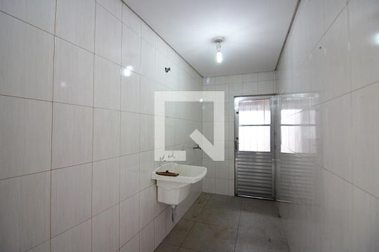 Área de Serviço de casa à venda com 4 quartos, 185m² em Vila Alvinopolis, São Bernardo do Campo