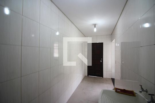 Área de Serviço de casa à venda com 4 quartos, 185m² em Vila Alvinopolis, São Bernardo do Campo
