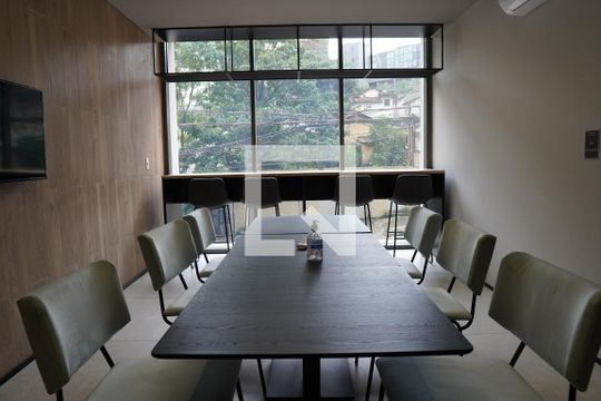 CoWorking de kitnet/studio à venda com 1 quarto, 24m² em Cerqueira César, São Paulo