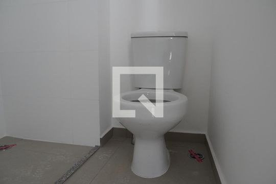 Banheiro de kitnet/studio à venda com 1 quarto, 24m² em Cerqueira César, São Paulo