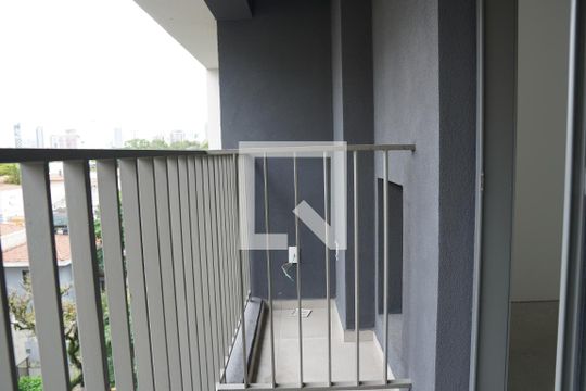 Varanda de kitnet/studio à venda com 1 quarto, 24m² em Cerqueira César, São Paulo