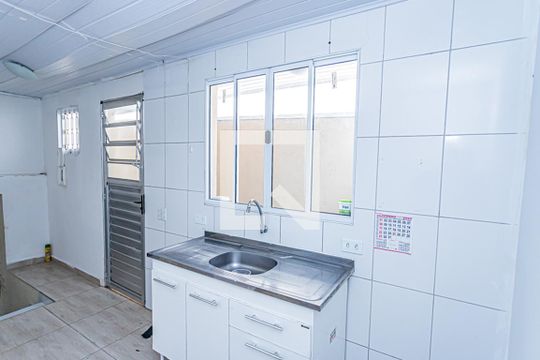 Sala/Cozinha de casa para alugar com 1 quarto, 50m² em Vila Diva (zona Norte), São Paulo