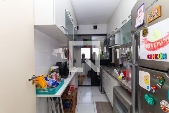 Cozinha de apartamento à venda com 2 quartos, 68m² em Ipiranga, São Paulo