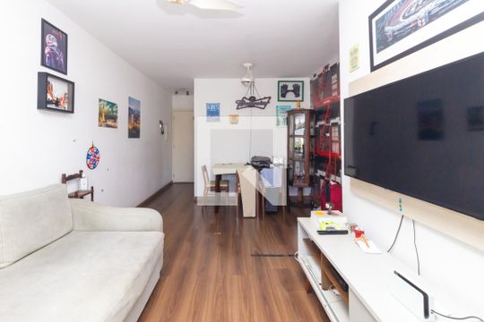 Sala de apartamento à venda com 2 quartos, 68m² em Ipiranga, São Paulo