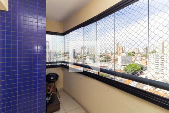 varanda de apartamento à venda com 2 quartos, 68m² em Ipiranga, São Paulo