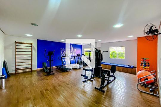 Área comum - Academia de apartamento à venda com 2 quartos, 68m² em Ipiranga, São Paulo