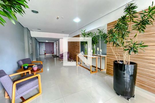 Hall de Entrada de apartamento à venda com 2 quartos, 68m² em Ipiranga, São Paulo