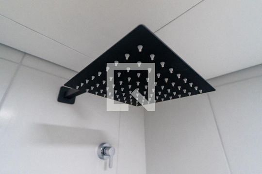 Banheiro Detalhe de kitnet/studio à venda com 1 quarto, 24m² em Vila Mariana, São Paulo