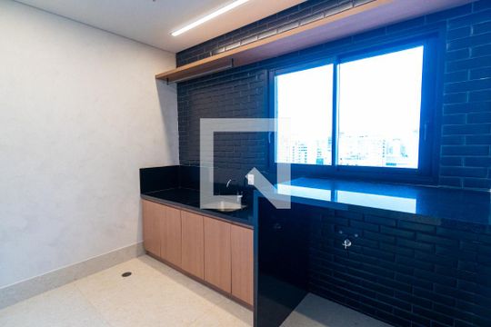 Área comum - Lavanderia de kitnet/studio à venda com 1 quarto, 24m² em Vila Mariana, São Paulo