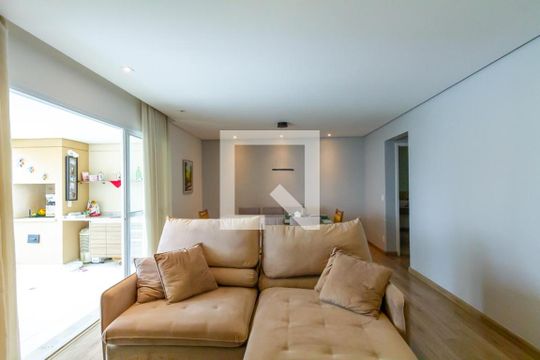 Sala de apartamento à venda com 4 quartos, 156m² em Baeta Neves, São Bernardo do Campo