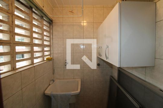 Área de Serviço de apartamento para alugar com 2 quartos, 68m² em Santana, São Paulo