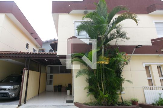 Fachada da Casa de casa de condomínio à venda com 2 quartos, 62m² em Vila Jacuí, São Paulo