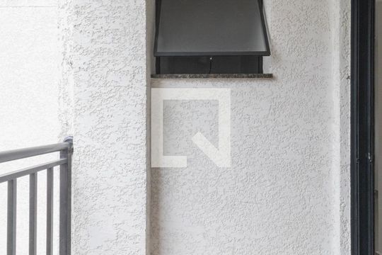 Varanda Suíte  de apartamento à venda com 1 quarto, 27m² em Vila Santana, São Paulo