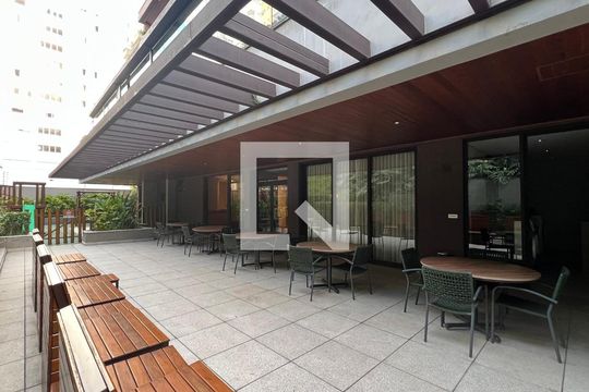 Área comum de apartamento à venda com 2 quartos, 60m² em Vila Madalena, São Paulo