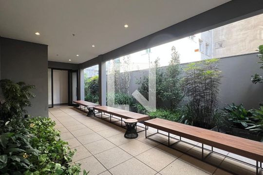 Área comum de apartamento à venda com 2 quartos, 60m² em Vila Madalena, São Paulo
