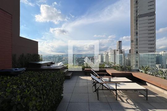 Área comum de apartamento à venda com 2 quartos, 60m² em Vila Madalena, São Paulo