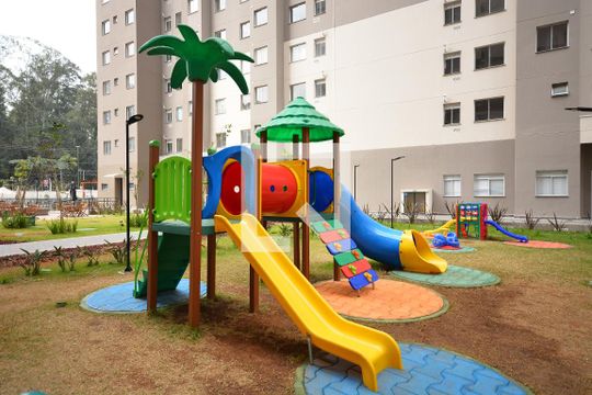 Área comum - Playground de apartamento à venda com 2 quartos, 40m² em Usina Piratininga, São Paulo