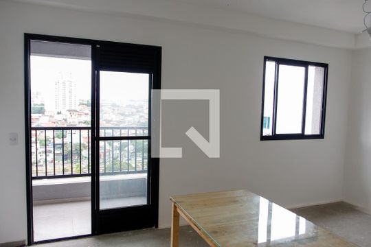 sala de apartamento para alugar com 2 quartos, 74m² em Centro, Osasco