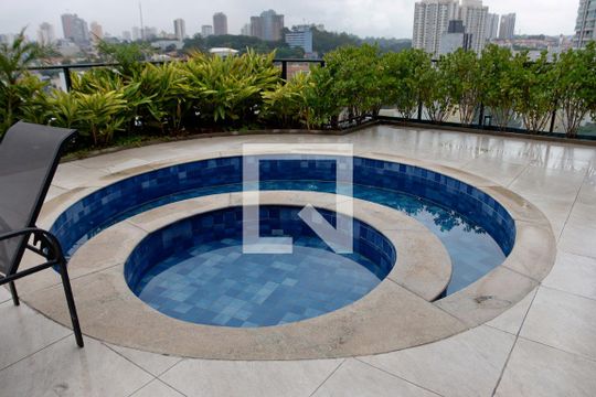 Área comum - Piscina de apartamento para alugar com 2 quartos, 74m² em Centro, Osasco