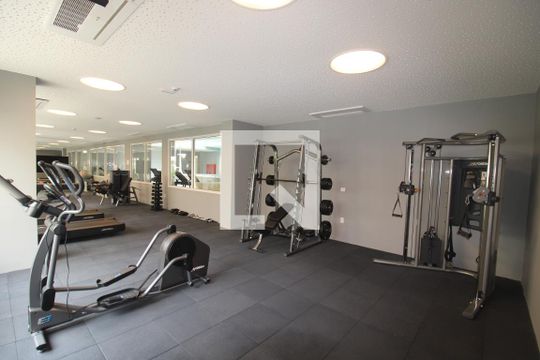 Área Comum de kitnet/studio para alugar com 1 quarto, 22m² em Vila Ester (zona Norte), São Paulo