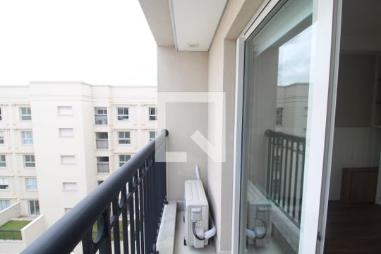 Studio - Varanda de kitnet/studio para alugar com 1 quarto, 22m² em Vila Ester (zona Norte), São Paulo
