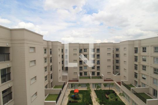 Studio - Varanda de kitnet/studio para alugar com 1 quarto, 22m² em Vila Ester (zona Norte), São Paulo