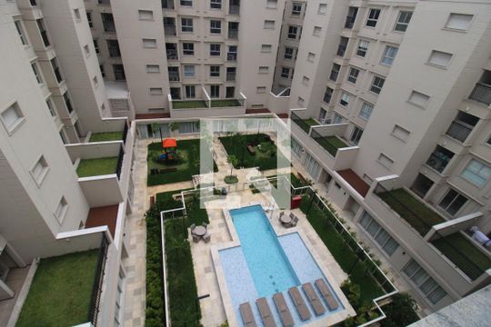Studio - Varanda de kitnet/studio para alugar com 1 quarto, 22m² em Vila Ester (zona Norte), São Paulo