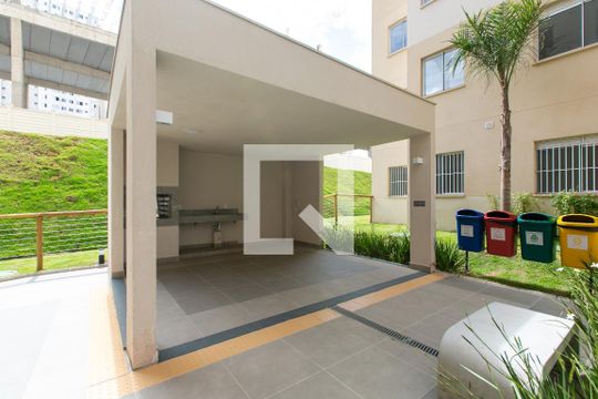 Área comum - Churrasqueira de apartamento para alugar com 2 quartos, 33m² em Colônia (zona Leste), São Paulo