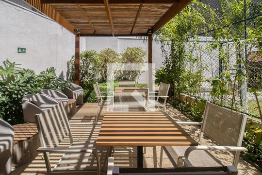 Área comum de apartamento para alugar com 2 quartos, 74m² em Aclimação, São Paulo