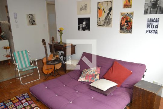 Sala de apartamento à venda com 2 quartos, 88m² em Jardim da Glória, São Paulo
