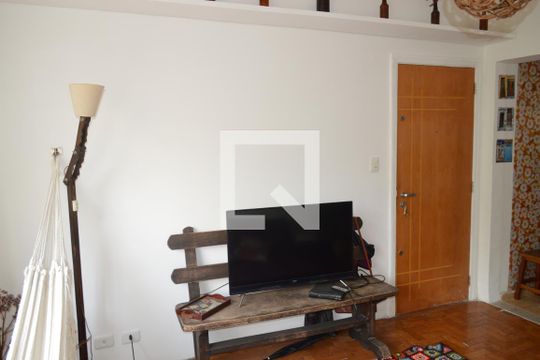 Sala de apartamento à venda com 2 quartos, 88m² em Jardim da Glória, São Paulo