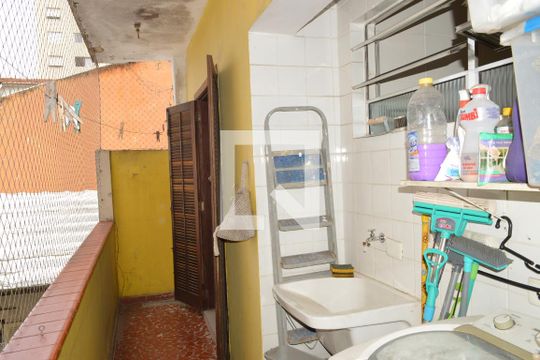 Área de Serviço de apartamento à venda com 2 quartos, 88m² em Jardim da Glória, São Paulo