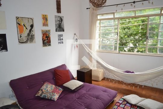 Sala de apartamento à venda com 2 quartos, 88m² em Jardim da Glória, São Paulo