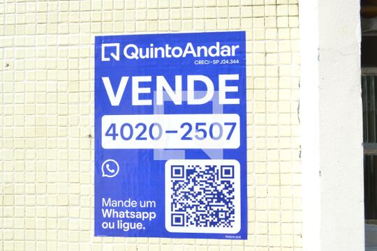 Plaquinha de apartamento à venda com 2 quartos, 88m² em Jardim da Glória, São Paulo