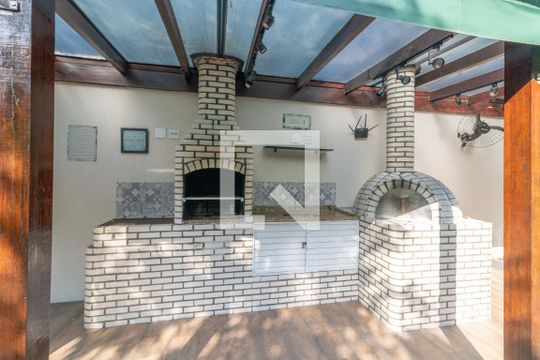 Área comum - Churrasqueira de apartamento à venda com 2 quartos, 46m² em Vargem Grande, Rio de Janeiro