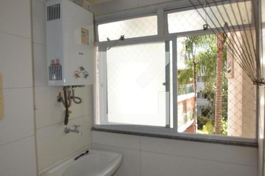 Área de Serviço de apartamento à venda com 3 quartos, 120m² em Campo Grande, Rio de Janeiro